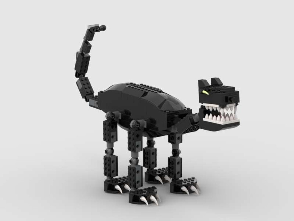 Lego Black Cat