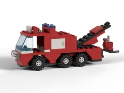 6358 rescue truck