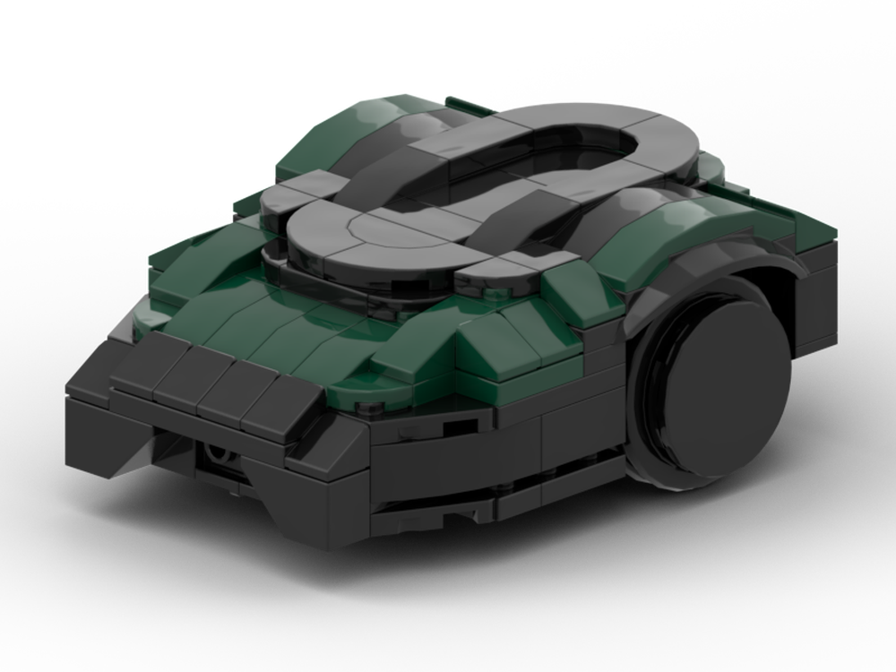Lego Robotic lawnmower