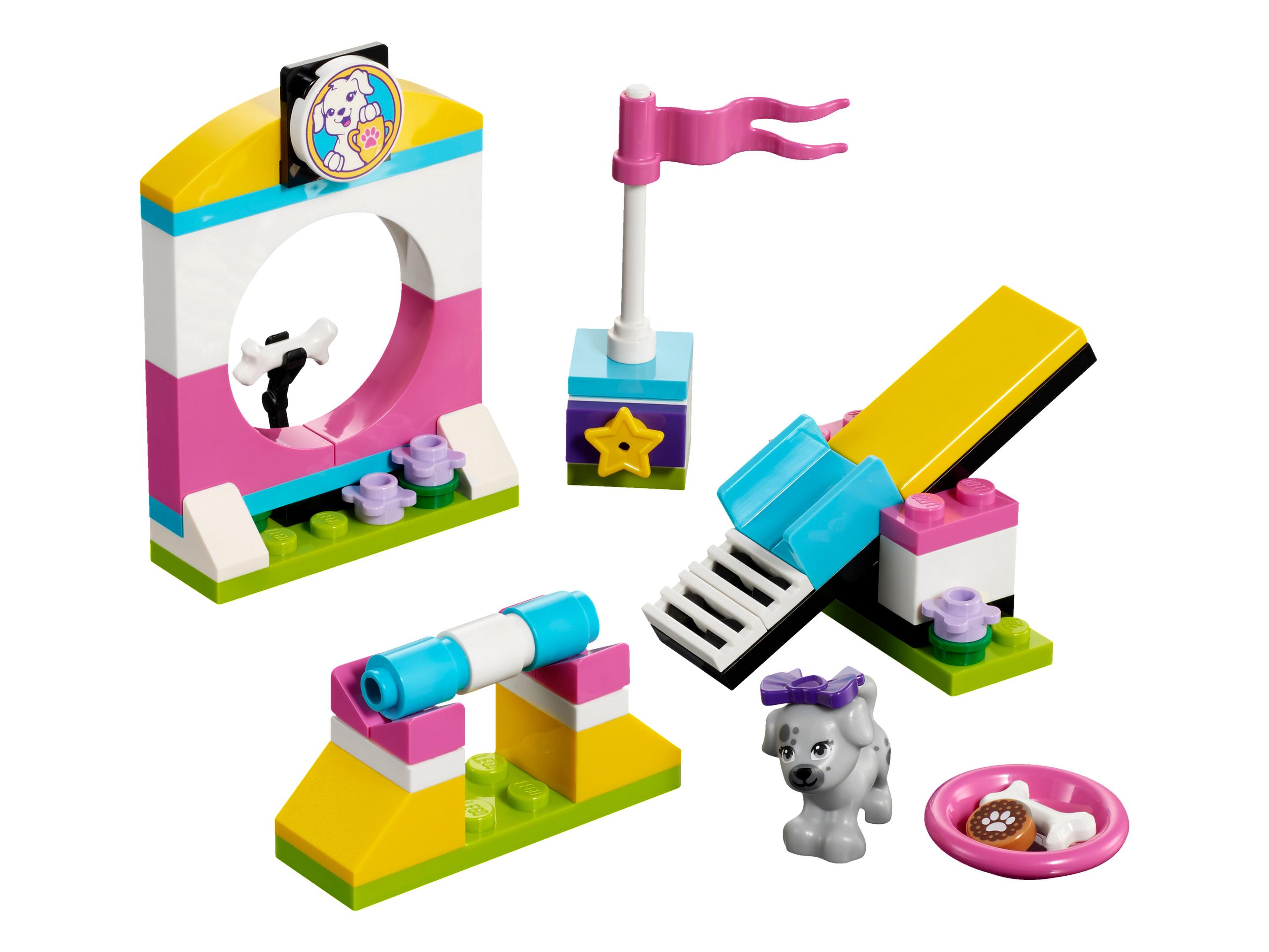 Lego Puppy Playground