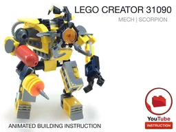 LEGO CREATOR 31090 Mech Robot