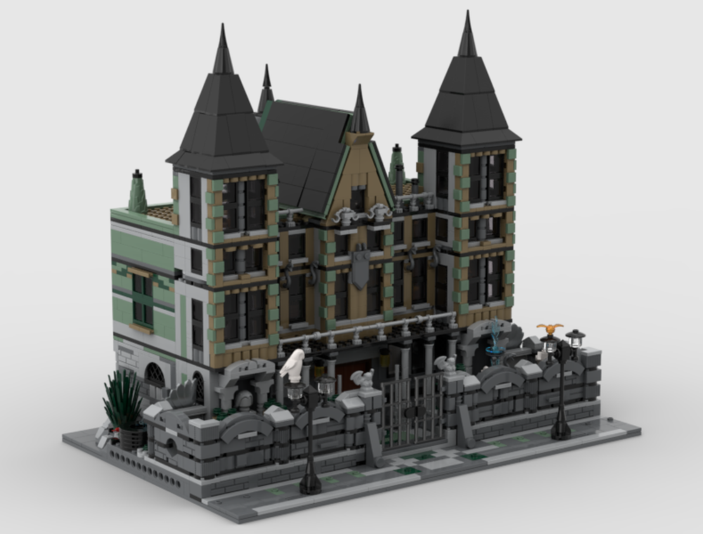 Lego my malfoy manor