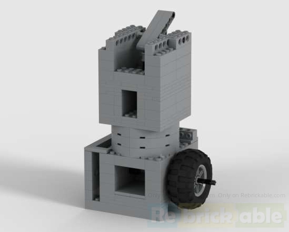 Lego BO-3611R Vacuum Engine