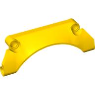 Lego Technic Panel Car Mudguard Arched 9 x 2 x 3 #30 / Yellow