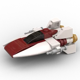 A-Wing Starfighter - Premium Edition [micro scale]