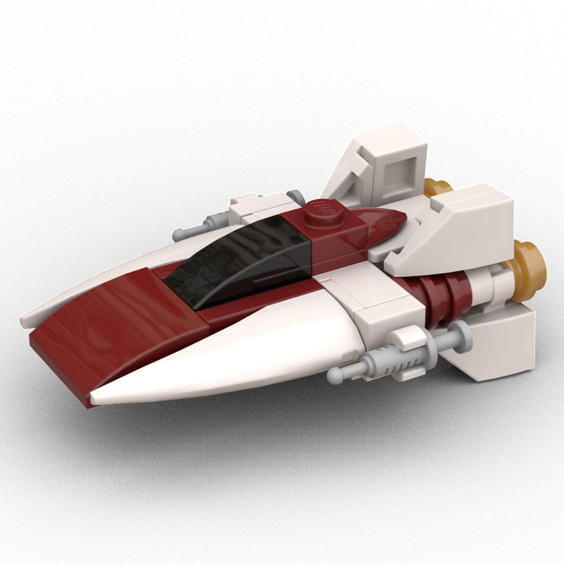 Lego A-Wing Starfighter - Premium Edition [micro scale]