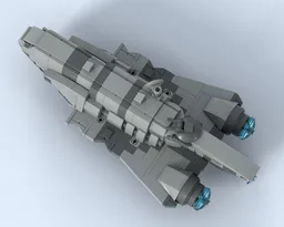 Micro Gozanti class cruiser