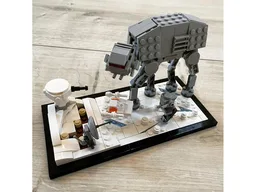 Starwars AT-AT microscale