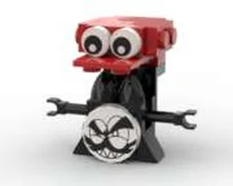 Captured Nixel (SUPER MARIO ODYSSEY)