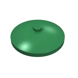 Dish 4 x 4 Inverted [Radar] / Green