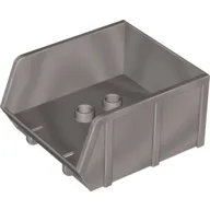 Duplo Tipper Bucket Bed / Pearl Light Gray