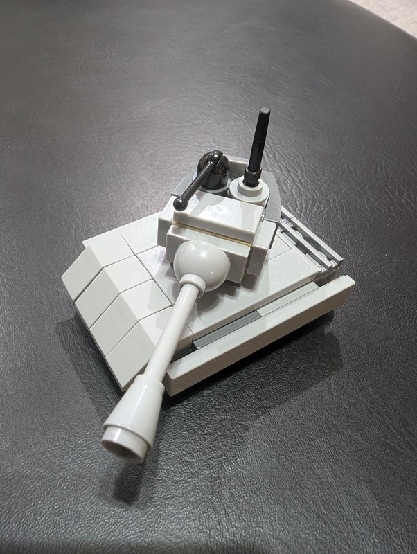 Lego Battle Tank