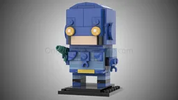 Blue Beetle (comic books) Brickheadz