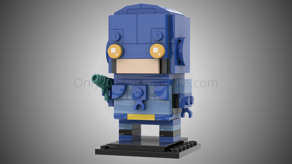 Lego Blue Beetle (comic books) Brickheadz