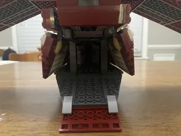 Coruscant Guard Gunship 75354 Modification