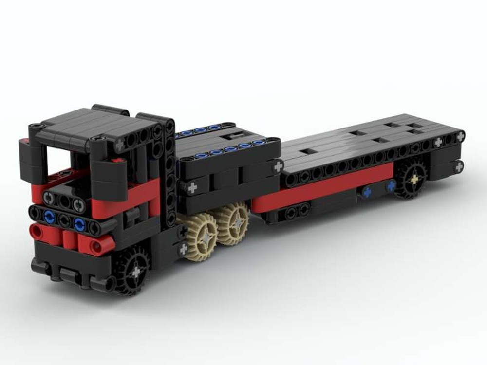 Lego Low Loader for Tractor Truck
