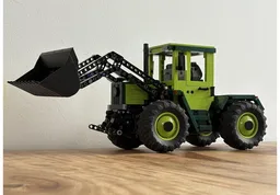 MB Trac 1000 with Front Loader RC