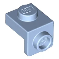 Bracket 1 x 1 - 1 x 1 / Bright Light Blue