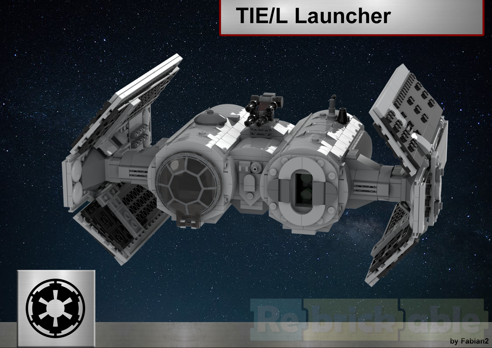 Lego TIE/L Launcher