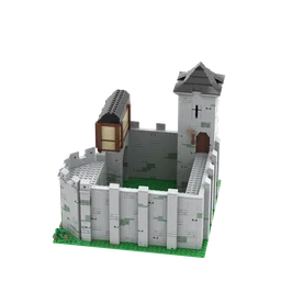 Medieval outpost