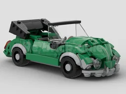 1968 Volkswagen Beetle Convertible