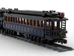 Polar Express carriages
