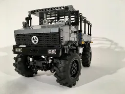 Unimog U437 LWB