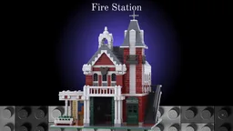 Fire House | Deluxe Main Street USA