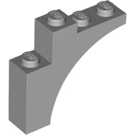 Brick Arch 1 x 4 x 3 / Light Bluish Gray
