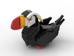 Tufted Puffin