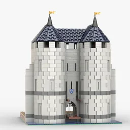 Le Châtelet - a french medieval Gatehouse