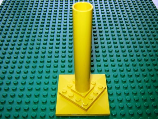 Lego Fabuland Merry-Go-Round Turntable with Yellow Column