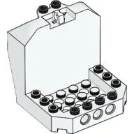 Cockpit 6 x 6 x 5 with Hinge / White
