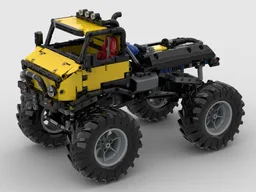 Unimog Trail Truck RC with automatic 2 speed gear