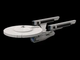 Star Trek Constitution Class TMP (Enterprise)