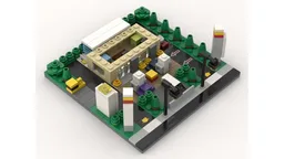Modular Gas Station #1