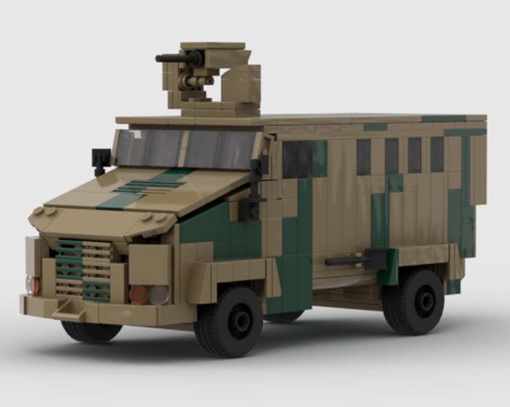 Lego BMC Kirpi