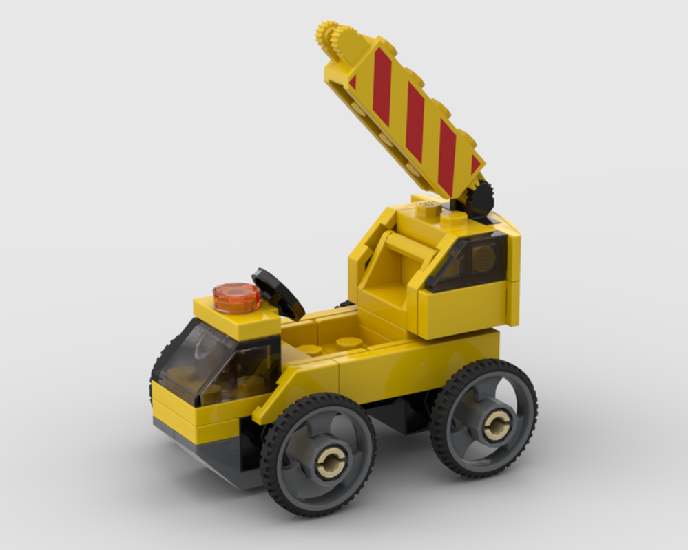 Lego Soapbox racers crane