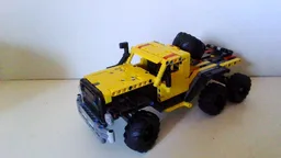 Off-road truck