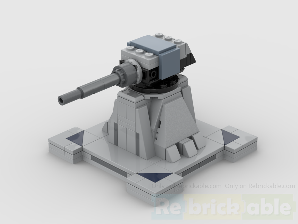 Lego Bp.2 Anti-Infantry Turret