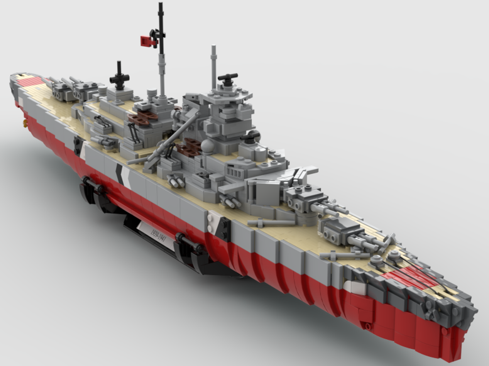 Lego KMS Bismarck