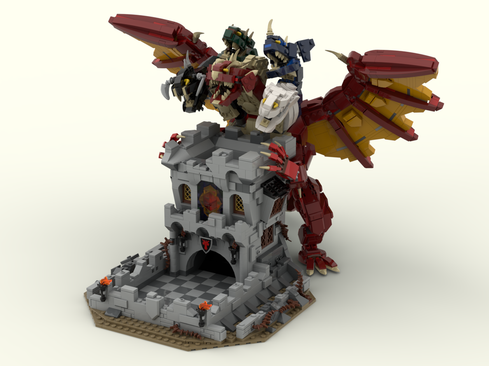 Lego Tiamat's Dice Tower - Bundle