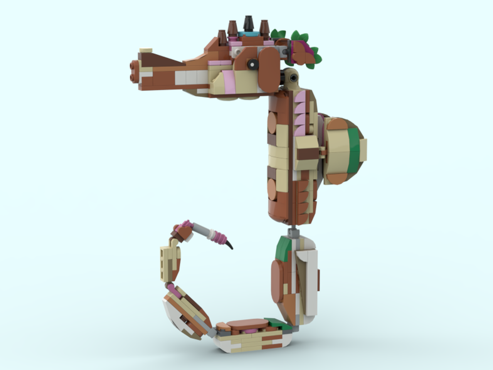 Lego 31150 Seahorse
