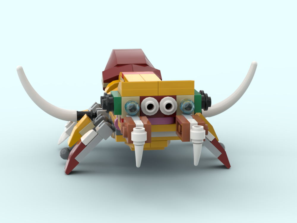 Lego 31112 Peacock Spider