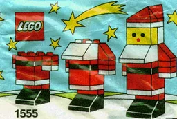 Santa Claus polybag