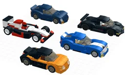 Super Car Five Pack