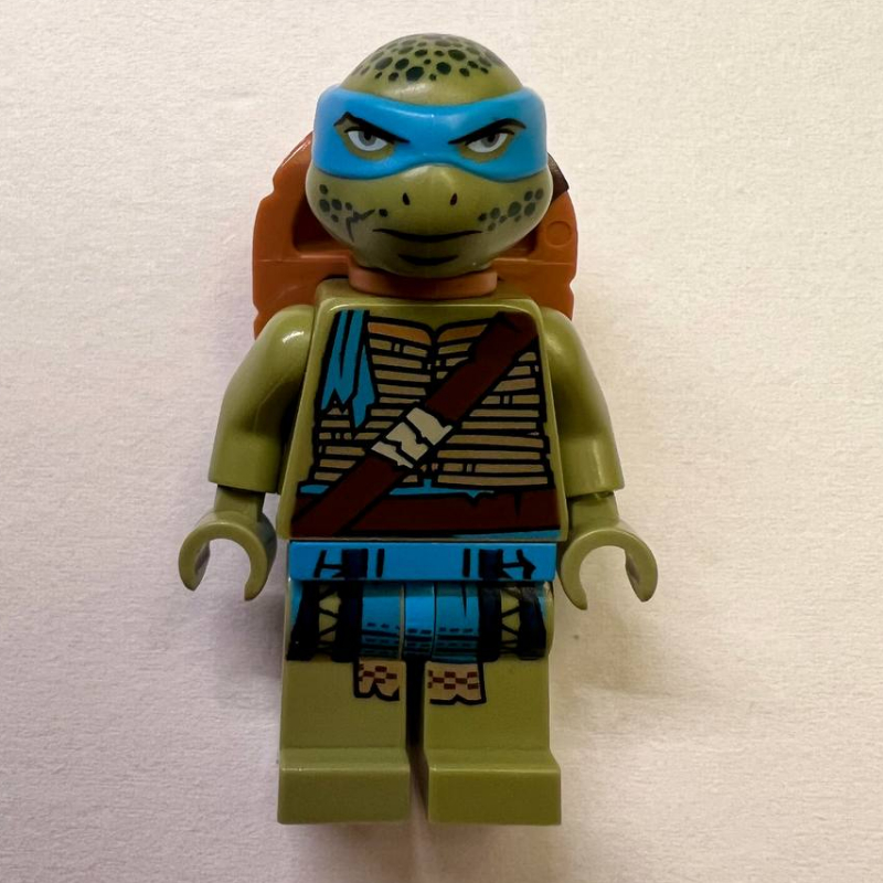 Lego Leonardo (2014 Movie)