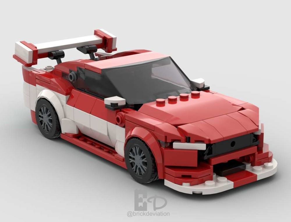Lego 2024 Shell V-Power Racing Team Ford Mustang Supercar