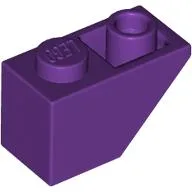 Brick Sloped Inverted 45° 2 x 1 / Purple