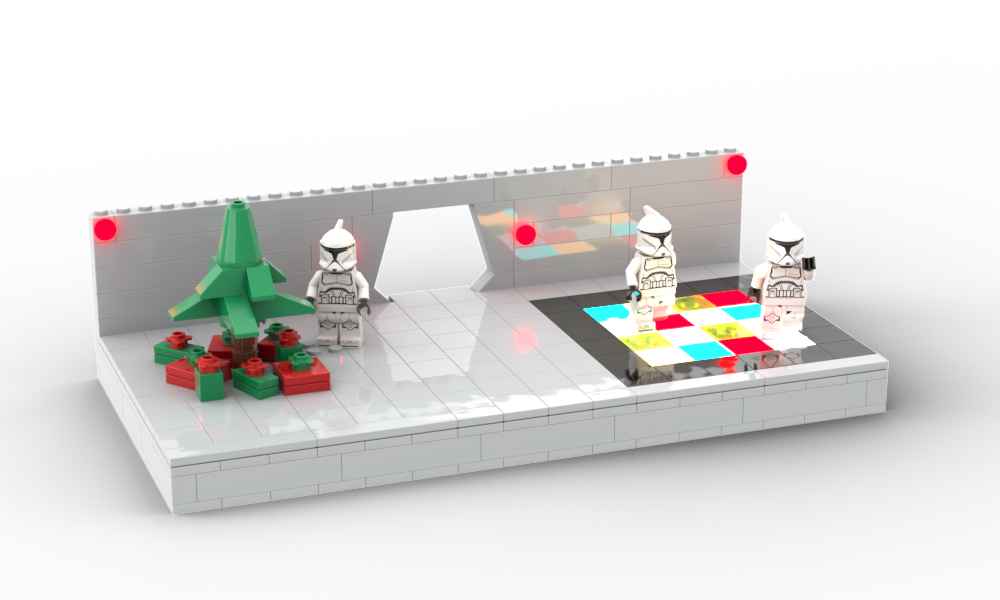 Lego Christmas on the Venator